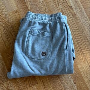 AND1 Gray Cargo Sweatpants